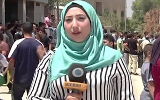 گفتگوی تسنیم با خبرنگار پرس&zwnj;تی&zwnj;وی در رام&zwnj;الله: رژیم صهیونیستی به من دیگر اجازه ورود به بیت&zwnj;المقدس را نمی&zwnj;دهد/برایم حجاب مهم بود به پرس&zwnj;تی&zwnj;وی آمدم