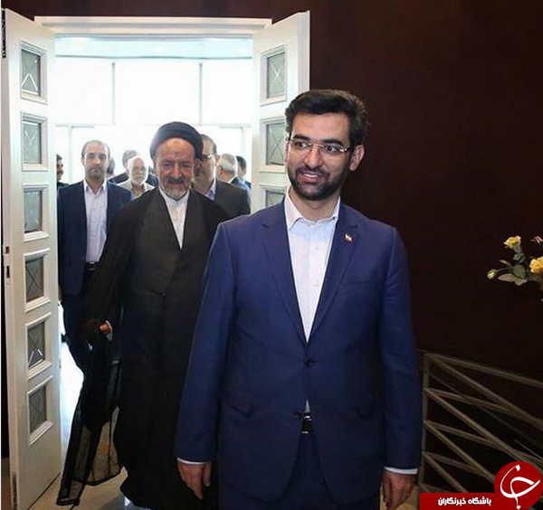 دیدار وزیر ارتباطات از رسانه&zwnj;های خبری