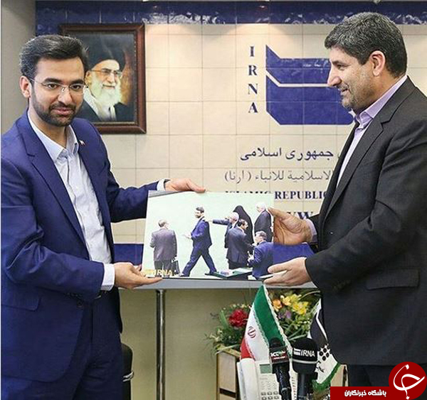 دیدار وزیر ارتباطات از رسانه&zwnj;های خبری