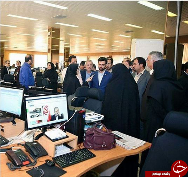 دیدار وزیر ارتباطات از رسانه&zwnj;های خبری