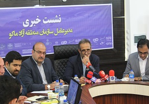 حمل و نقل ریلی و هوایی در منطقه آزاد ماکو توسعه پیدا می کند