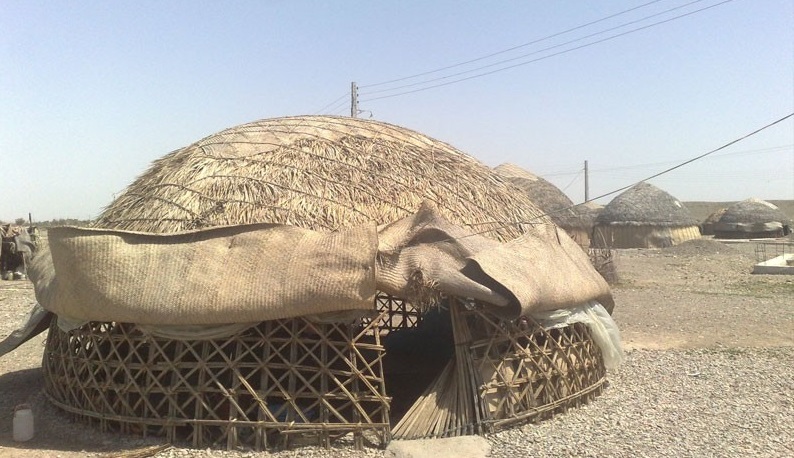 خاکستر شدن 11 خانه کپری شهربابک بر اثر سهل انگاری