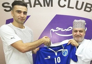فوتبالیست گرمساری لژیونر شد