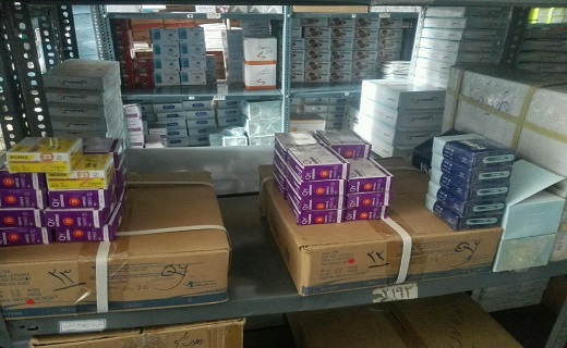 کشف یک انبار دیگر از کالاهای احتکار شده در استان قزوین کشف یک انبار دیگر از کالاهای احتکار شده در استان قزوین