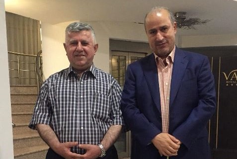 تقویت روابط فدراسیون&zwnj;های فوتبال ایران و عراق در نشست اربیل