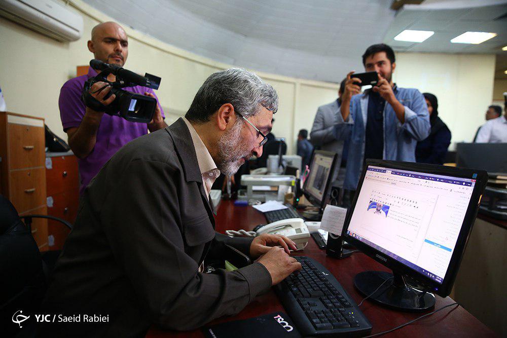 بازدید سرزده مدیر شبکه نسیم از باشگاه خبرنگاران جوان