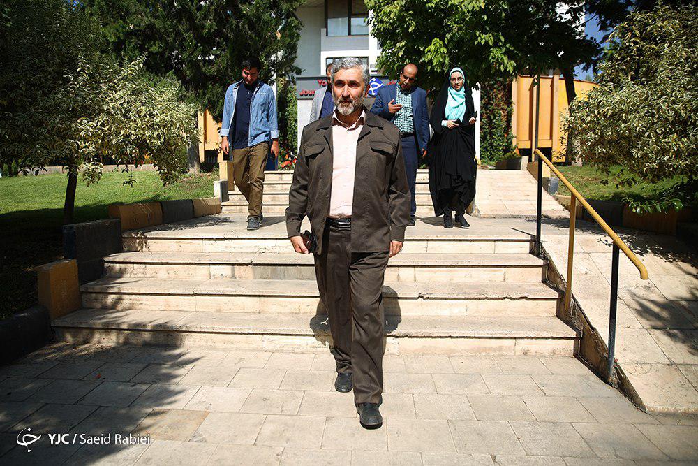 بازدید سرزده مدیر شبکه نسیم از باشگاه خبرنگاران جوان