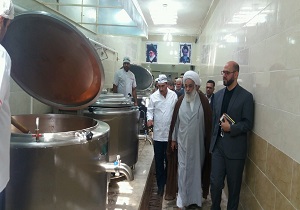 افتتاح آشپزخانه صنعتی زندان شوشتر
