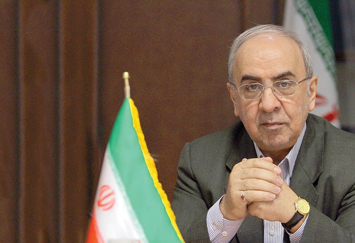 مدیرعامل سازمان گسترش و نوسازی صنایع ایران  وارد باشگاه خبرنگاران شد