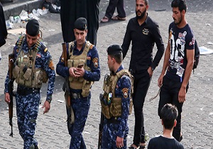 اعدام ۵ عنصر وابسته به داعش در عراق/ زخمی شدن چند شهروند در انفجار بغداد