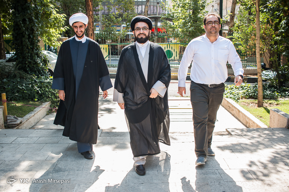 مسئولانی که همزمان با روز خبرنگار از باشگاه خبرنگاران جوان بازدید کردند +تصاویر