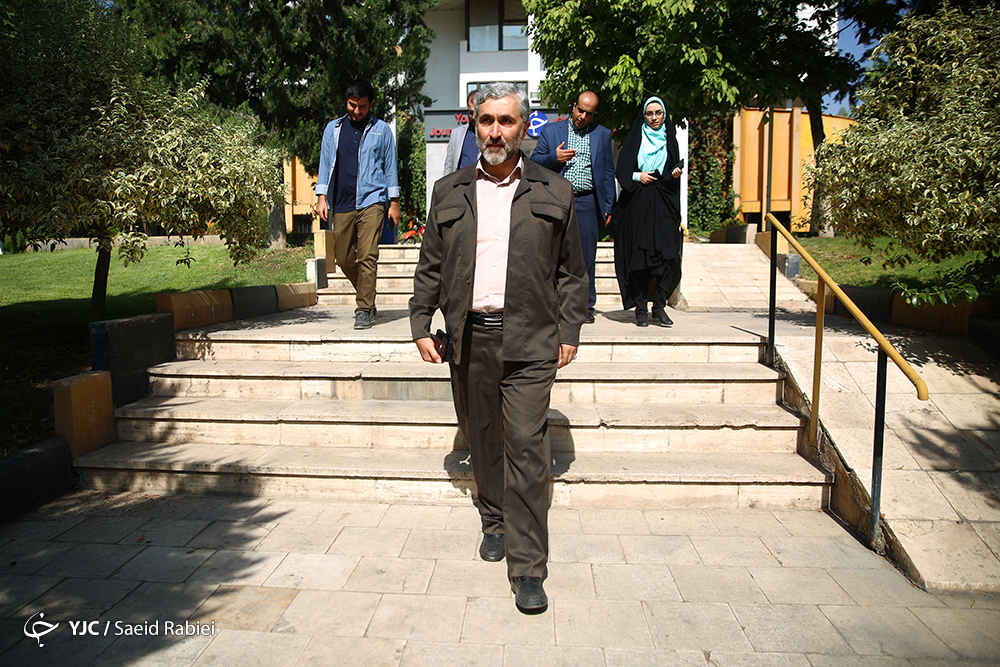 مسئولانی که همزمان با روز خبرنگار از باشگاه خبرنگاران جوان بازدید کردند +تصاویر