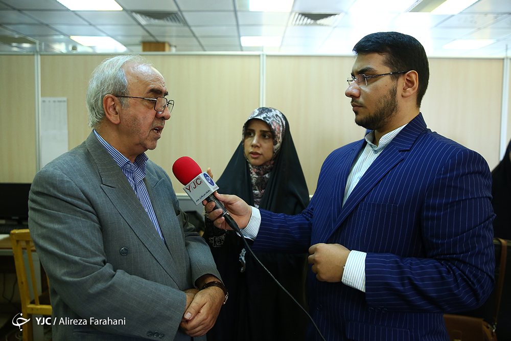 همزمان با روز خبرنگار تعدادی از مسئولان از باشگاه خبرنگاران جوان بازدید کردند +تصاویر