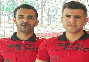 قضاوت داوران یزدی در لیگ دسته اول فوتبال ایران