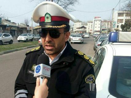 کاهش ۱۱ درصدی تصادفات منجر به مرگ در گیلان