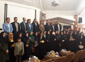تجلیل از خبرنگاران در روز خبرنگار