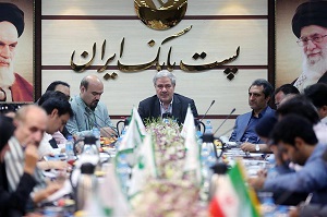 در حال تدوین سند استفاده از ارز دیجیتال در کشور هستیم / رونمایی از میز خدمت پست بانک در هفته دولت