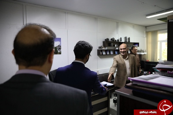 بازدید وزیر ارتباطات از مرکز روابط عمومی و اطلاع رسانی وزارت ارتباطات