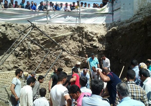 اسامی فوت‌شدگان حادثه ریزش آوار در نهاوند اعلام شد