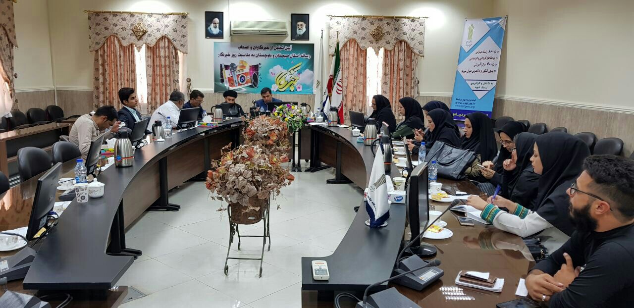 خبرنگاران می توانند با انعکاس عظمت هستی تصویر زیبایی برای جامعه به ارمغان آورند