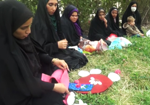 از تعریض جاده ایلام به مهران برای ایام اربعین تا  آواز عشق و زندگی بر دار قالی + فیلم