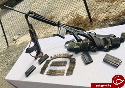 کشف بیش از ۲ تن مواد مخدر در درگیری مسلحانه باقاچاقچیان