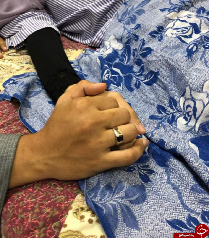 دختر سرطانی سرانجام به آرزویش رسید + تصاویر