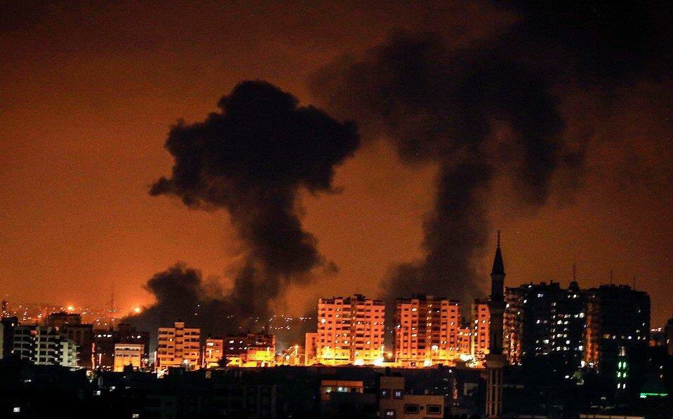 زخمی شدن ۳ شهروند فلسطینی در پی حملات رژیم صهیونیستی/حمله جنگنده&zwnj;های رژیم صهیونیستی به اردوگاه جبالیا در غزه