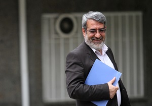 رحمانی فضلی وارد یزد شد