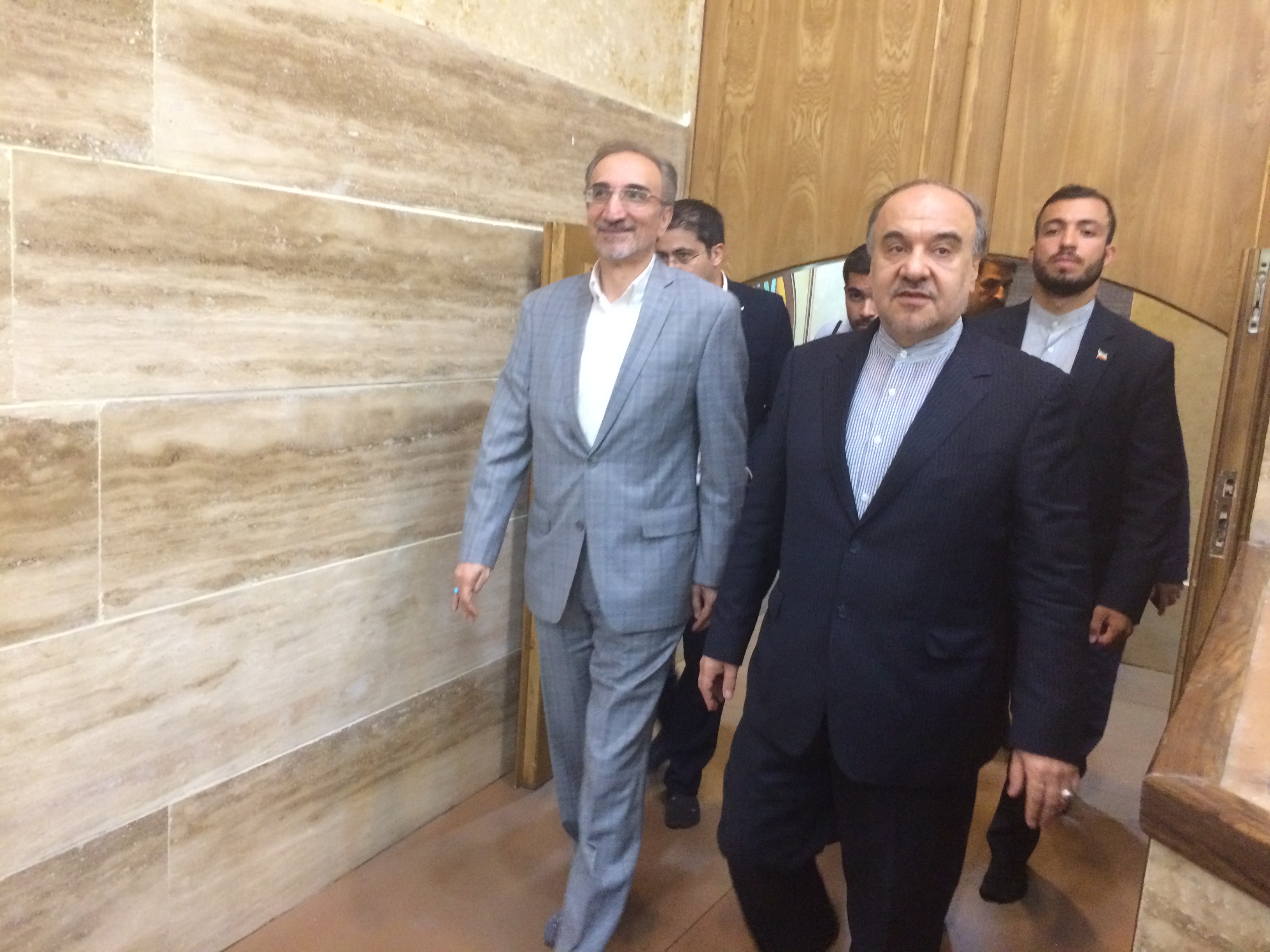 بازدید وزیر ورزش از نخستین گودباستانی ورزش همگانی شهرداری مشهد