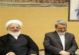 دیدار وزیر کشور با امام جمعه یزد
