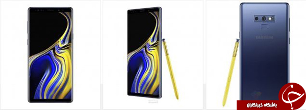 رندرهای جدید Note 9 خبر از تولید این گوشی در رنگ&zwnj;های بیشتر می&zwnj;دهند