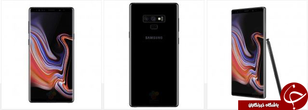 رندرهای جدید Note 9 خبر از تولید این گوشی در رنگ&zwnj;های بیشتر می&zwnj;دهند