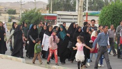 همایش پیاده روی خانواده در شهر یاسوج