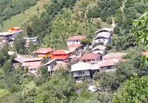 مناظری جذاب و دیدنی در روستای جیرگوابر + فیلم