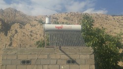 نصب ۵۵ دستگاه آبگرمکن خورشیدی در روستا&zwnj;های کهگیلویه