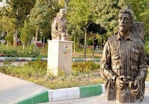 اثر حجمی شهید صارمی جانمایی شد