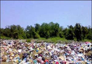 فیلمی از دپوی "زباله ها و نخاله‌ها " در طبیعت روستای قلعه سر علیا