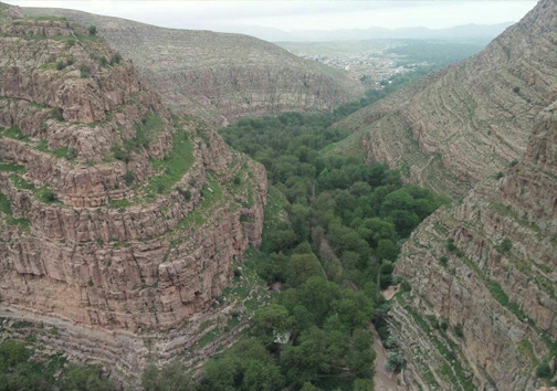 زوارم شیروان بهشت ناشناخته در خراسان شمالی / عزیز چنار از دیدنی&zwnj;های معروف دره بهشت
