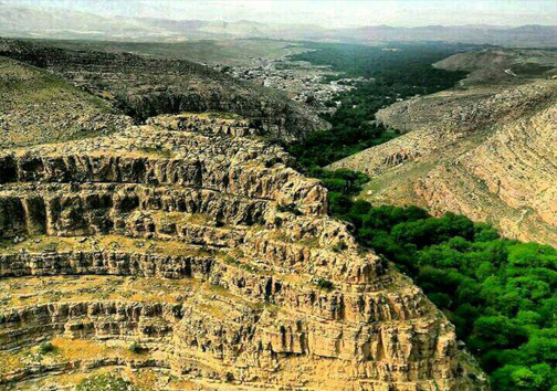 زوارم شیروان بهشت ناشناخته در خراسان شمالی / عزیز چنار از دیدنی&zwnj;های معروف دره بهشت