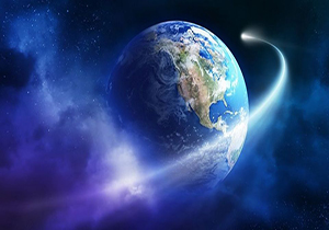 سفری شگفت انگیز به دور زمین در ایستگاه فضایی + فیلم