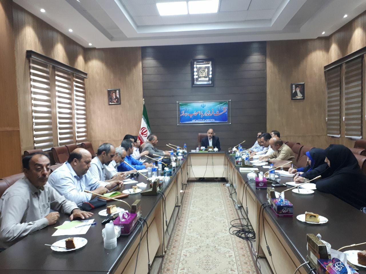 جامعه بدون خبرنگار قوام ندارد