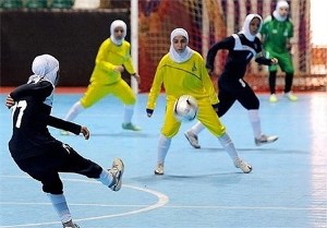 برگزاری رقابت های فوتسال بانوان رسانه
