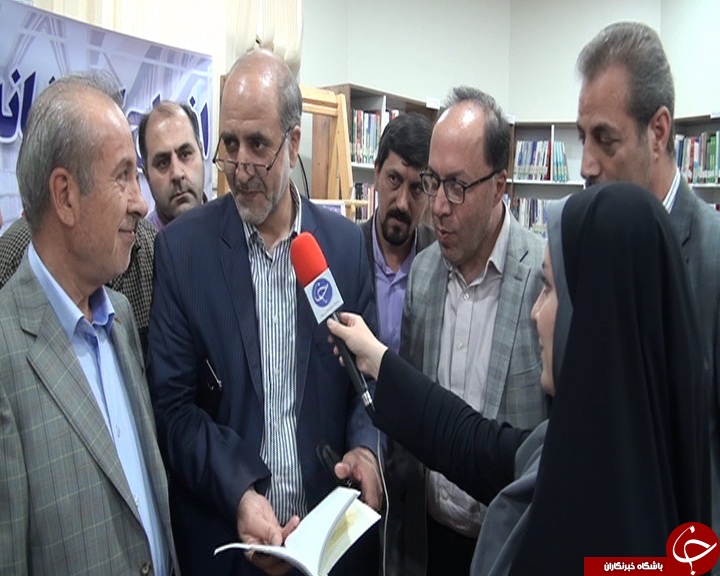 کتابخانه تخصصی ایثار و شهادت در همدان افتتاح شد
