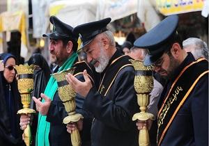 دسته عزاداری خادمان کریمه اهل بیت(س)برپا می شود