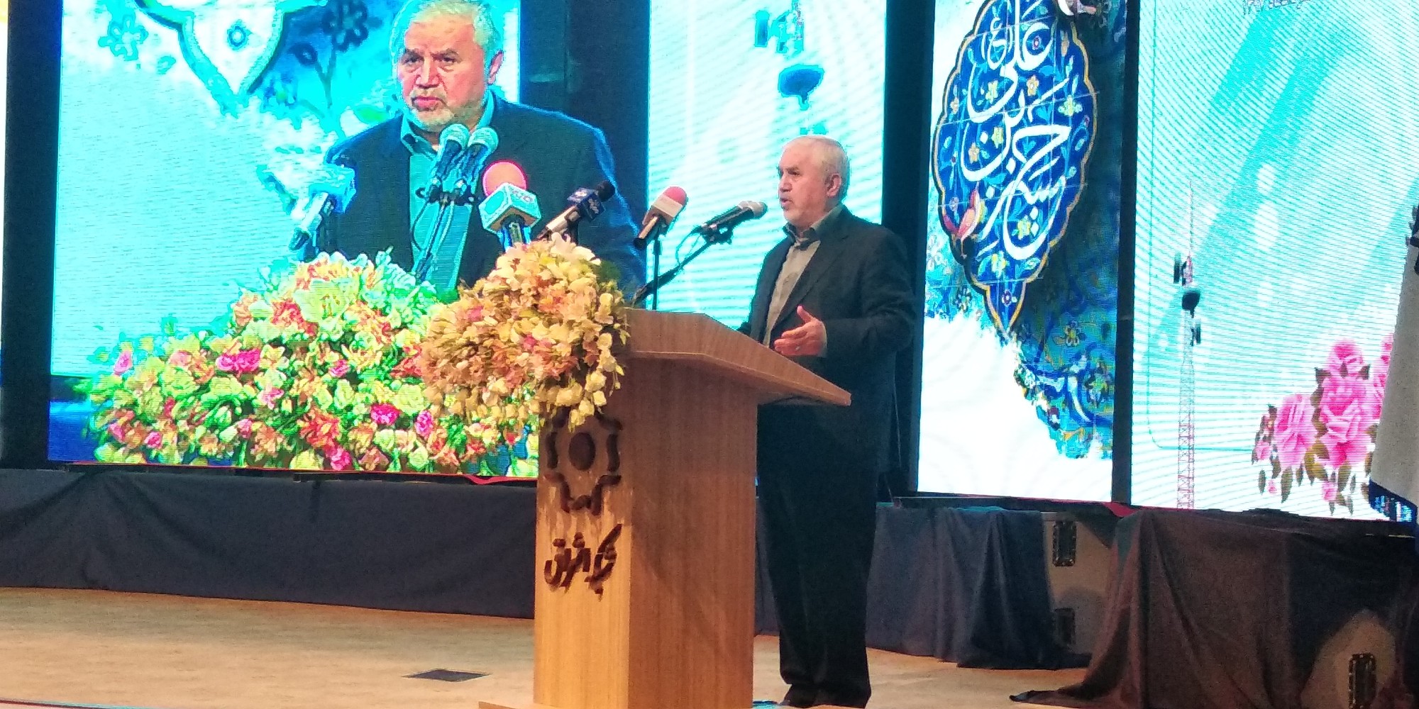 تودیع و معارفه مدیر کل صداو سیما  زنجان  برگزار شد+تصاویر
