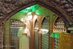 آئین غبارروبی حرم حضرت عبدالعظیم(ع)