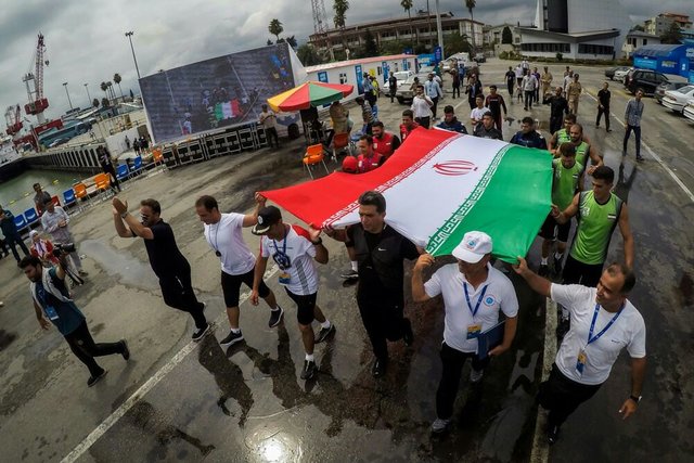 ایران قهرمان مسابقات غواصی ارتش&zwnj;های جهان شد