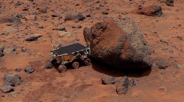 تصاویر جالب و دیدنی از کاوشگر مریخ