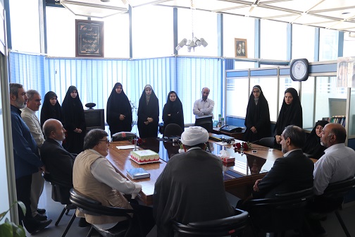 دیدار جامعه ایثارگری خراسان رضوی با خبرنگاران باشگاه خبرنگاران مشهد